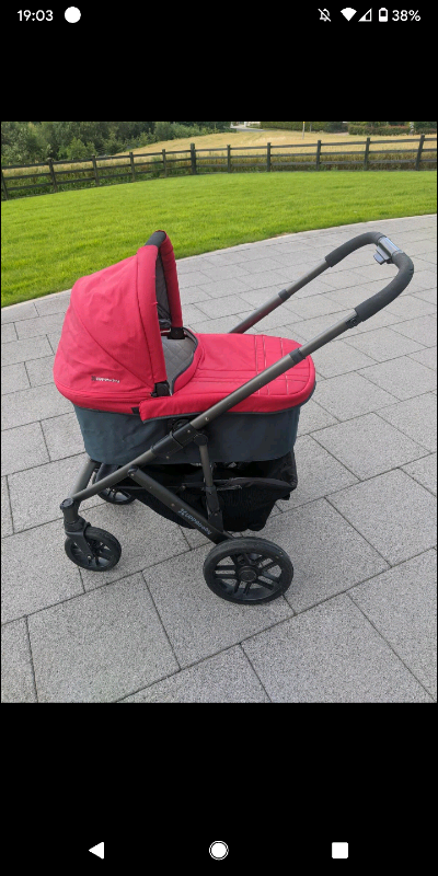 gumtree uppababy